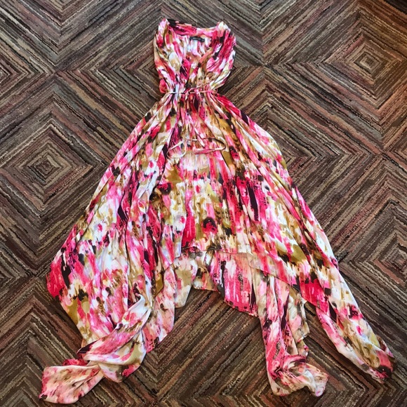 Ark & Co Dresses & Skirts - Ark & Co. Asymmetrical Hem Dress